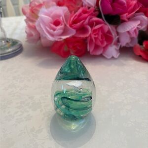 Egg Shaped Paperweight